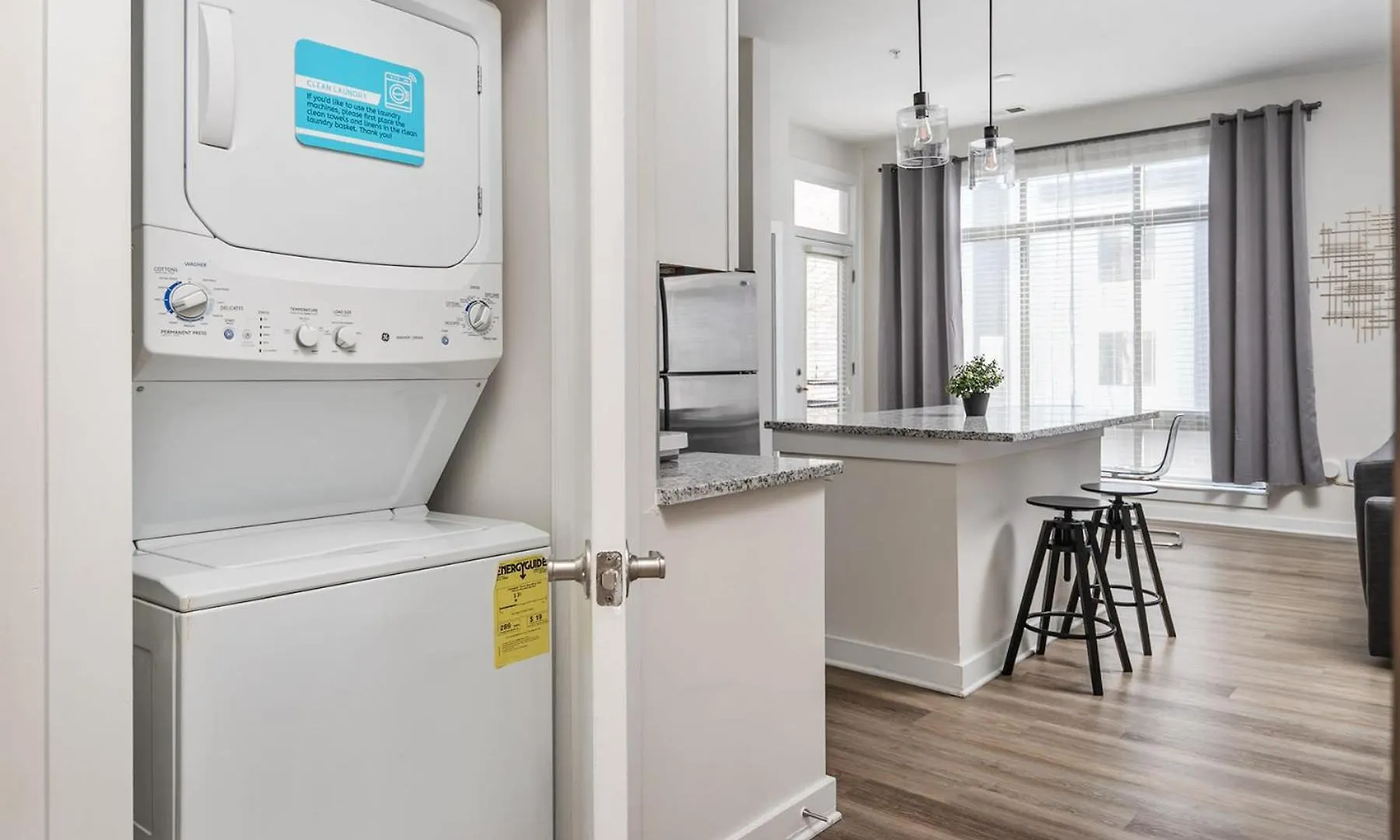Modern Uptown 2Br Free Parking & Private Balcony Daire Charlotte ABD