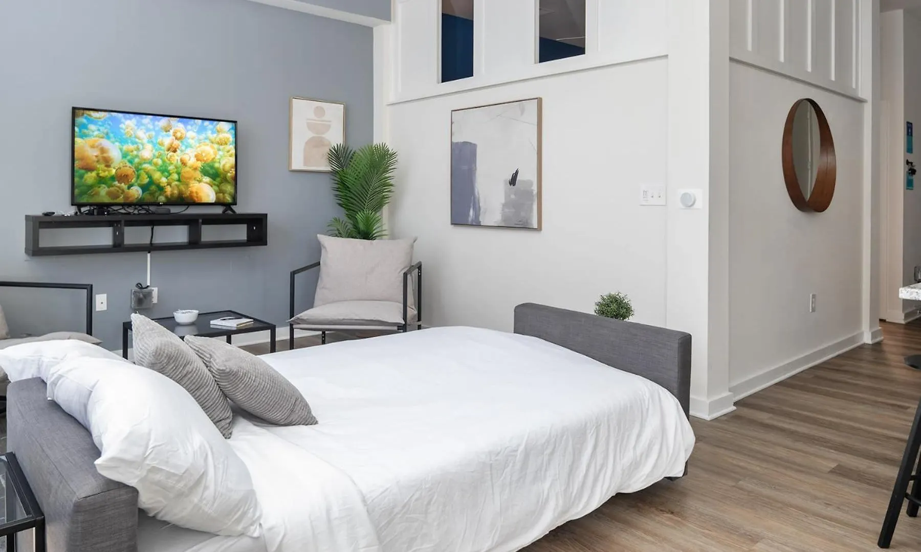 Modern Uptown 2Br Free Parking & Private Balcony Daire Charlotte