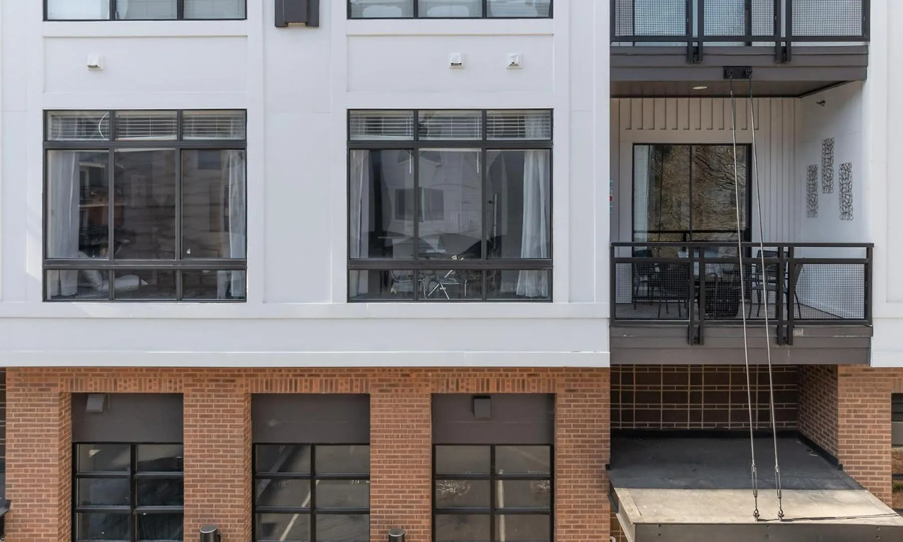 Modern Uptown 2Br Free Parking & Private Balcony Daire Charlotte 0*,