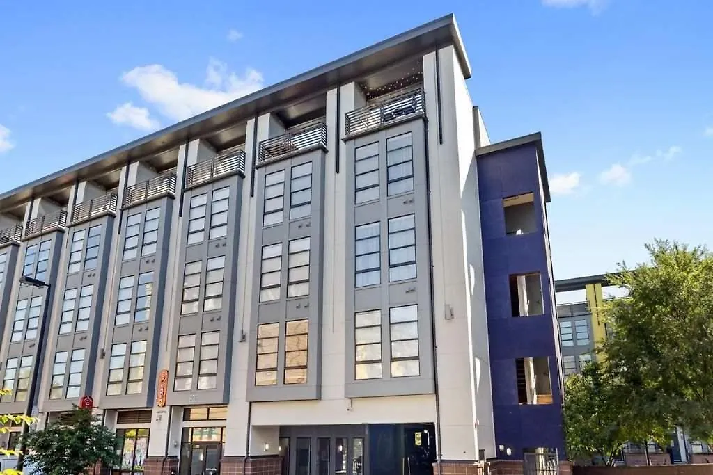 Modern Uptown 2Br Free Parking & Private Balcony Daire Charlotte