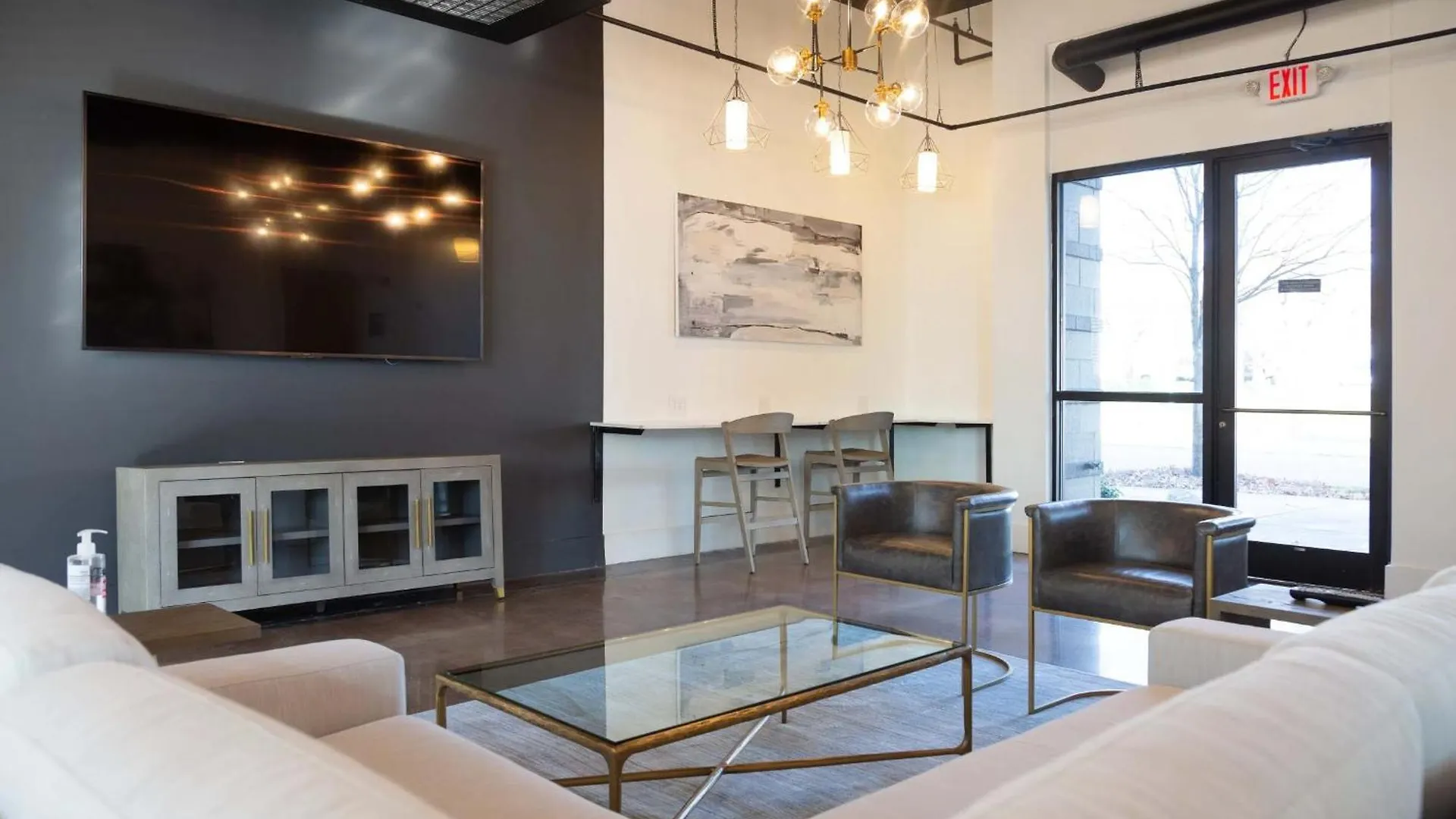 Modern Uptown 2Br Free Parking & Private Balcony Daire Charlotte
