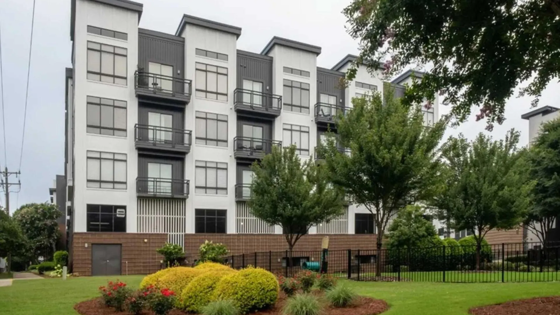 Modern Uptown 2Br Free Parking & Private Balcony Daire Charlotte