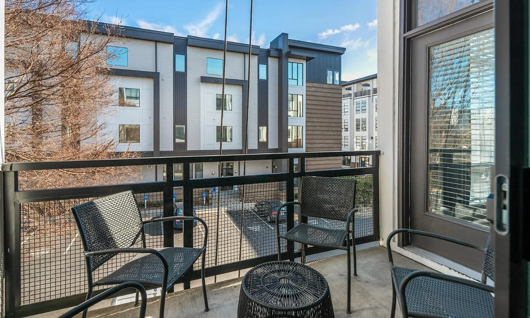 Modern Uptown 2Br Free Parking & Private Balcony Daire Charlotte