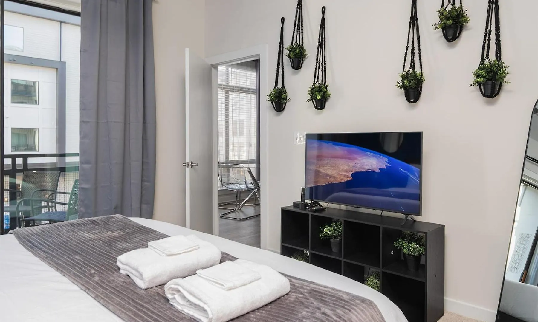 Modern Uptown 2Br Free Parking & Private Balcony Daire Charlotte