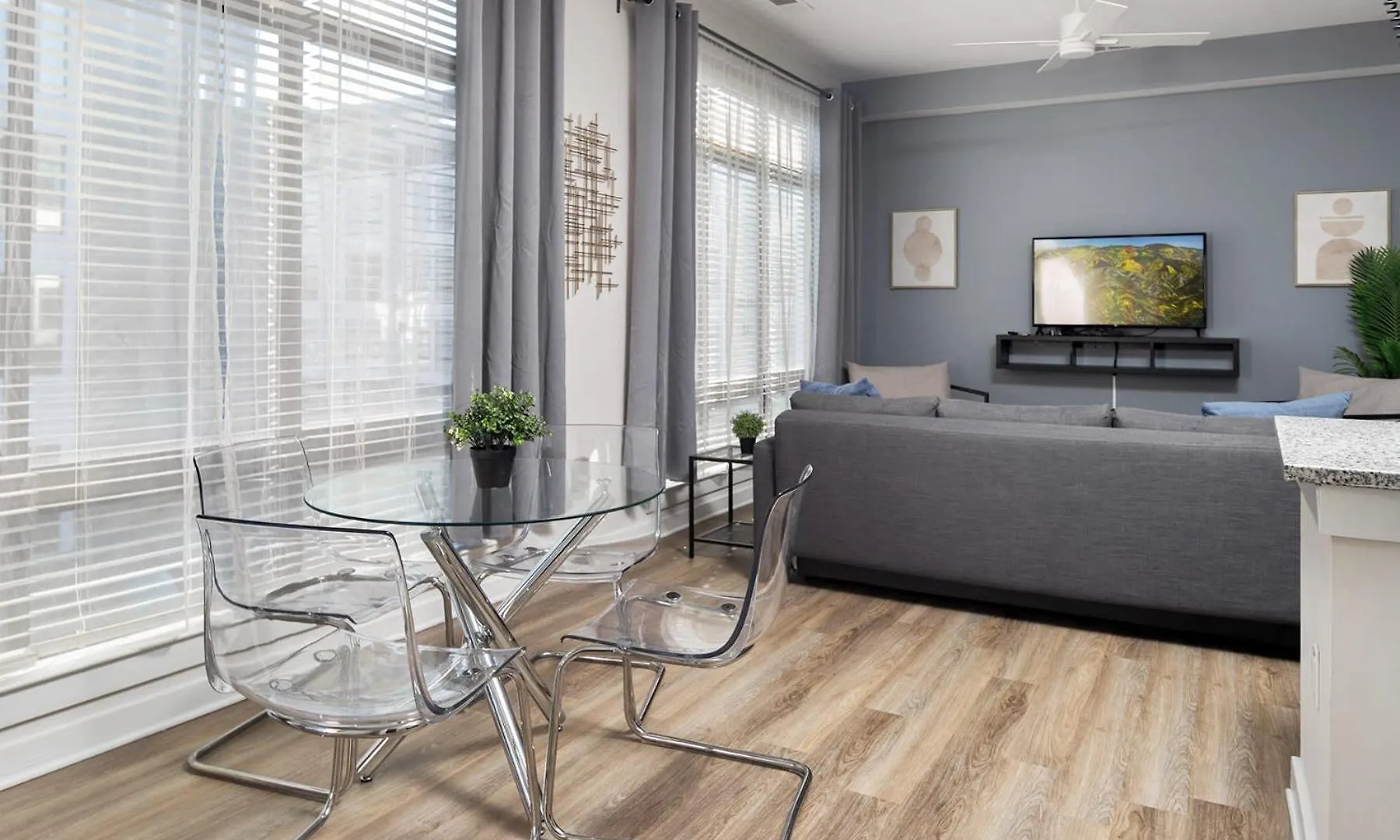 Modern Uptown 2Br Free Parking & Private Balcony Daire Charlotte