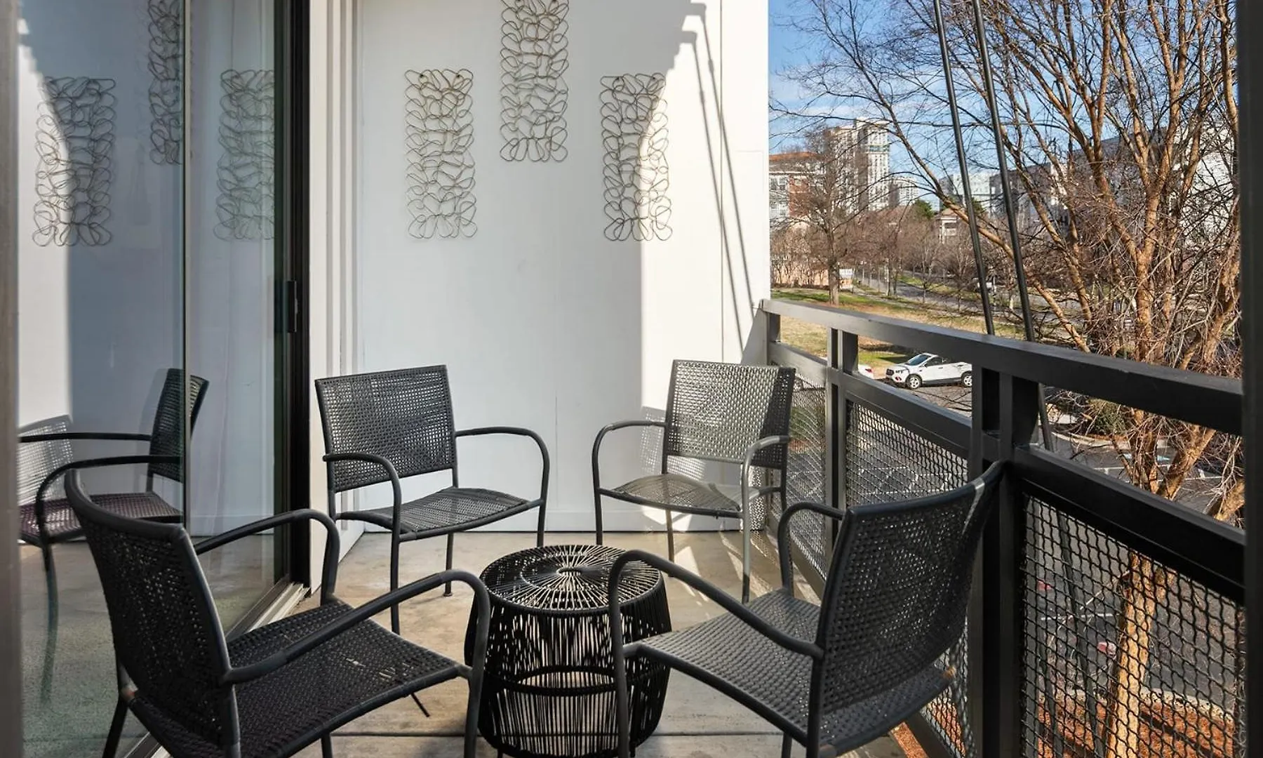 Modern Uptown 2Br Free Parking & Private Balcony Daire Charlotte ABD