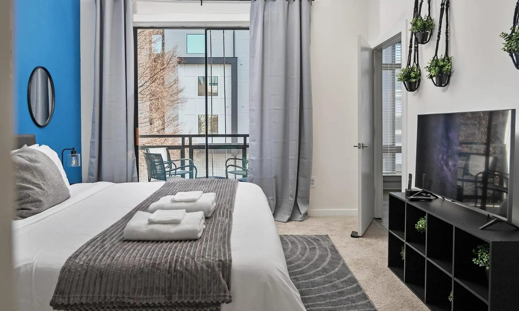 Modern Uptown 2Br Free Parking & Private Balcony Daire Charlotte