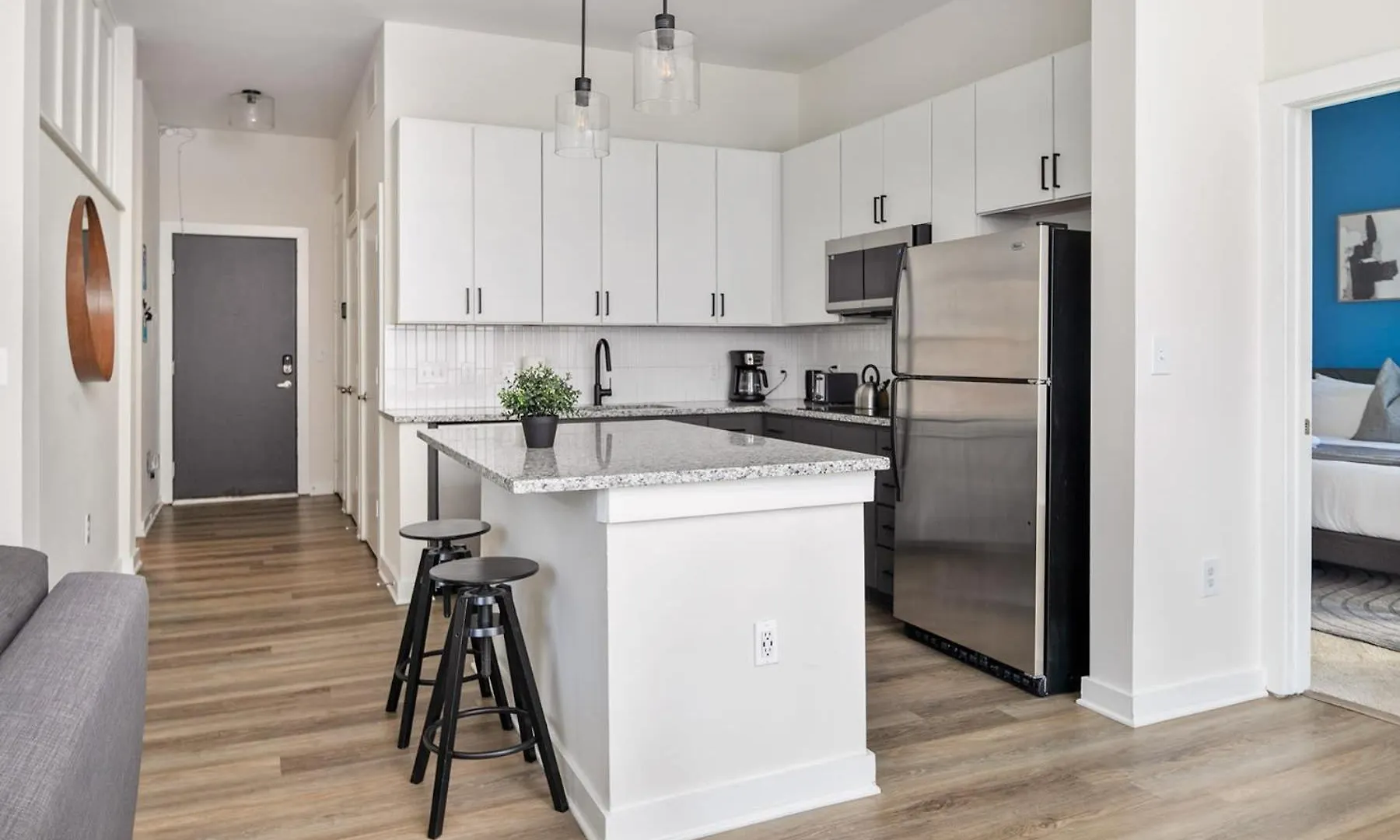 Modern Uptown 2Br Free Parking & Private Balcony Daire Charlotte 0*,