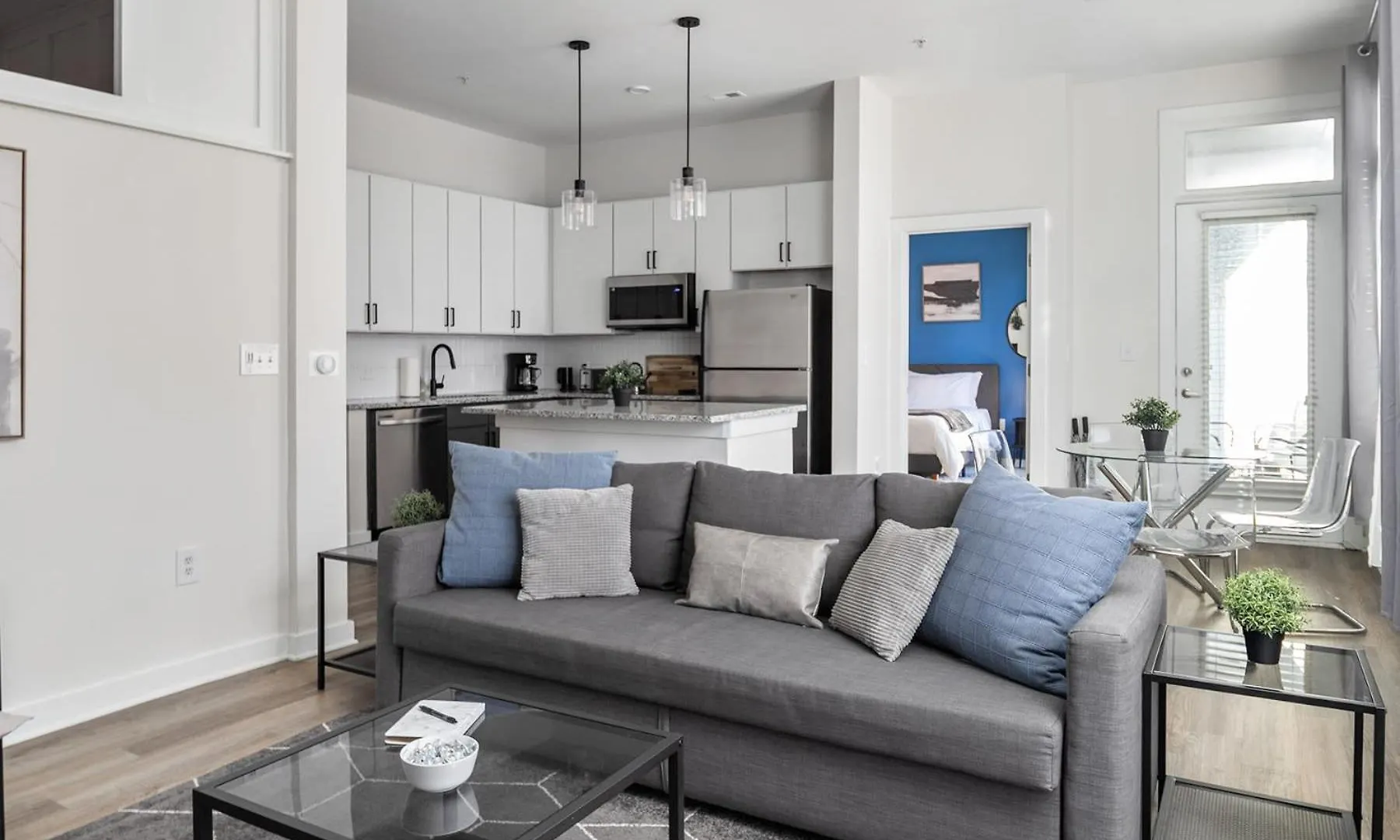 Modern Uptown 2Br Free Parking & Private Balcony Daire Charlotte